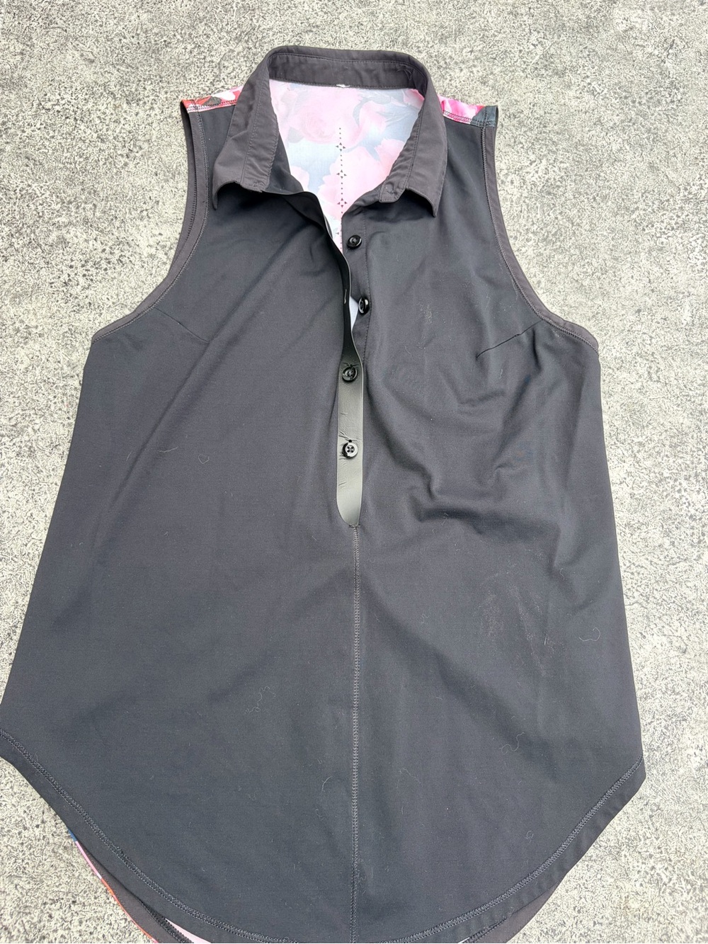 LULULEMON Polo II SECRET GARDEN size 6 - Picture 1 of 2